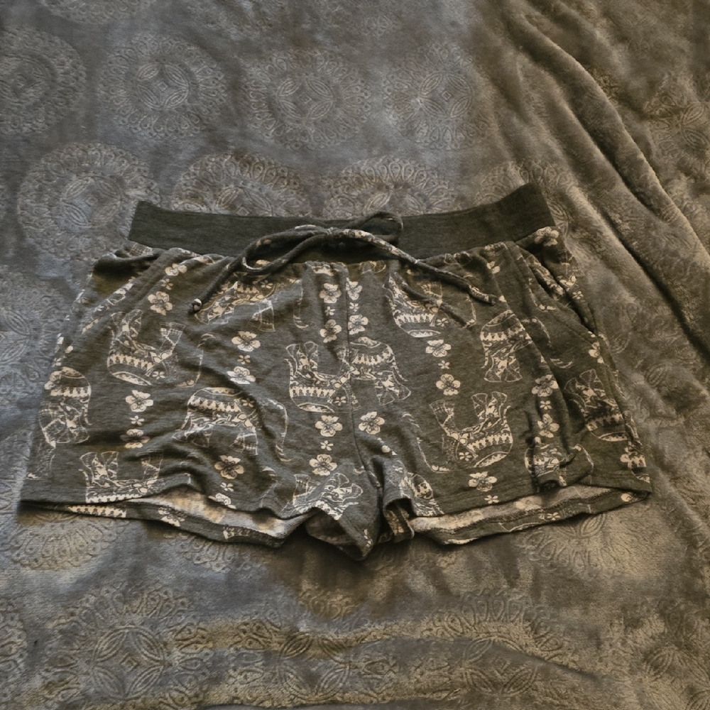 Joe B Charcoal Lounge Shorts